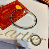 Full view of Cartier unisex jewelry piece