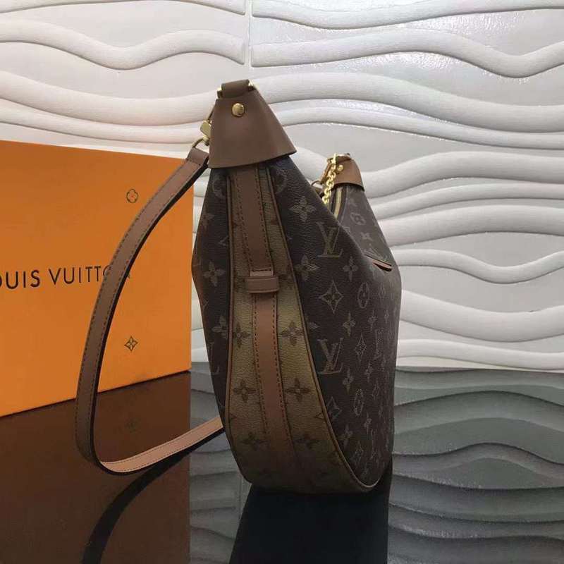 Interior view of modern signature women's handbag – women's designer-style accessory