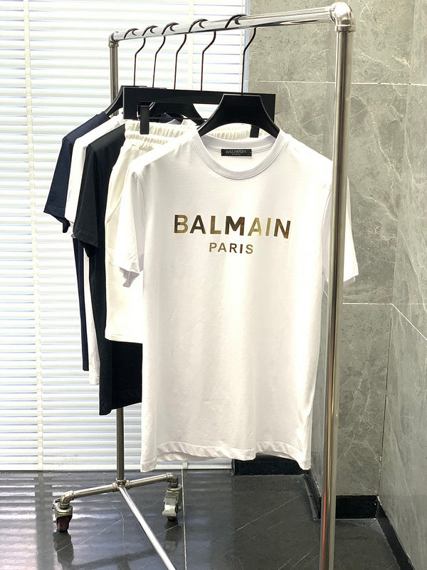 Balmain luxury designer clothing detail shot