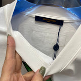 Back view of Louis Vuitton cotton t-shirt with tailored silhouette