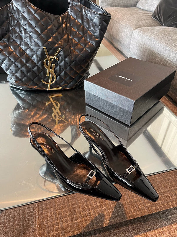 Saint Laurent luxury shoes front view — premium authentic designer style