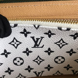 Side profile of premium polished women's handbag – women's luxury handbag