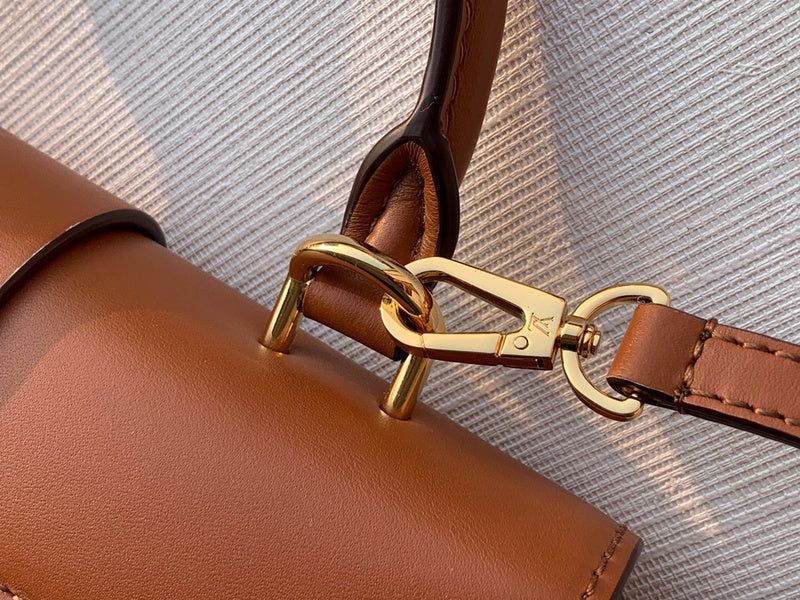 Interior view of elevated premium women's handbag – women's luxury handbag