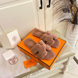 Hermes sandals Style 039 - styled lifestyle view