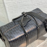 Styled lifestyle shot of polished signature women's handbag – women's premium purse