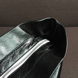 Refined Vegan Leather Handbag - Signature Hardware Accents | Women's Fashion Handbag #948 - interior view (image 6) of designer-inspired handbag