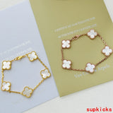 Lifestyle view of Van Cleef & Arpels unisex jewelry piece