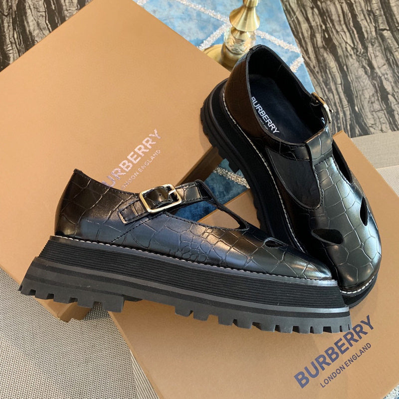 Elegant Faux Leather Shoes - Statement Everyday Style | Women's Premium Footwear #1537 - styled full view (image 7) of designer-inspired shoes