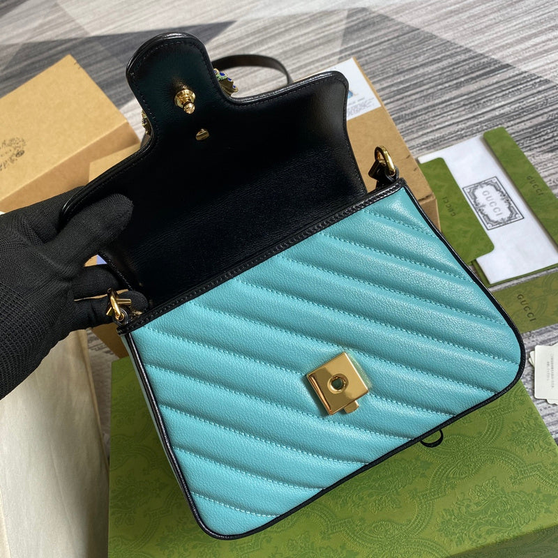 Front view of sleek everyday-luxe women's handbag – women's premium purse