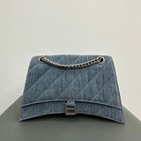 Zivas Charm Understated Luxury Fashion Handbag (Elevated Accessory Essential) – Angled View