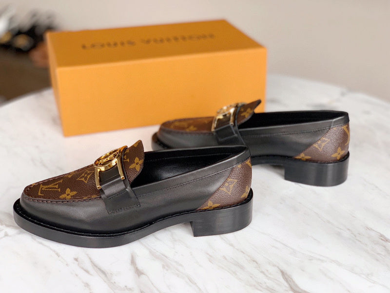 Louis Vuitton luxury shoes angled view — premium authentic designer style