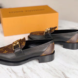 Louis Vuitton shoes front view designer style
