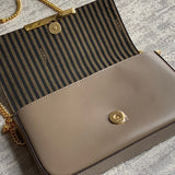 Ziva's Charm handbag – back view (21.5cm*3cm*13cm)