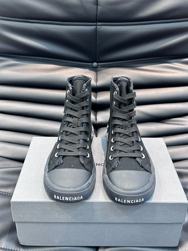 Balenciaga shoes Style 073 - styled lifestyle view