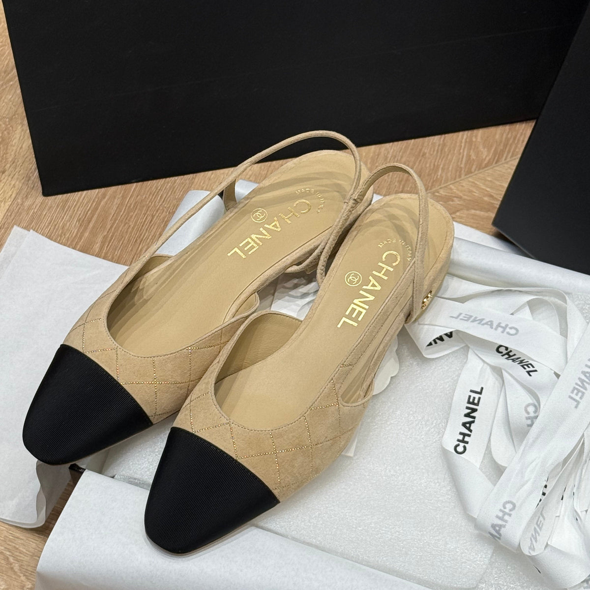 Chanel Shoes? Chanel Slingback Pumps Luxury Lifestyle Designer Footwear