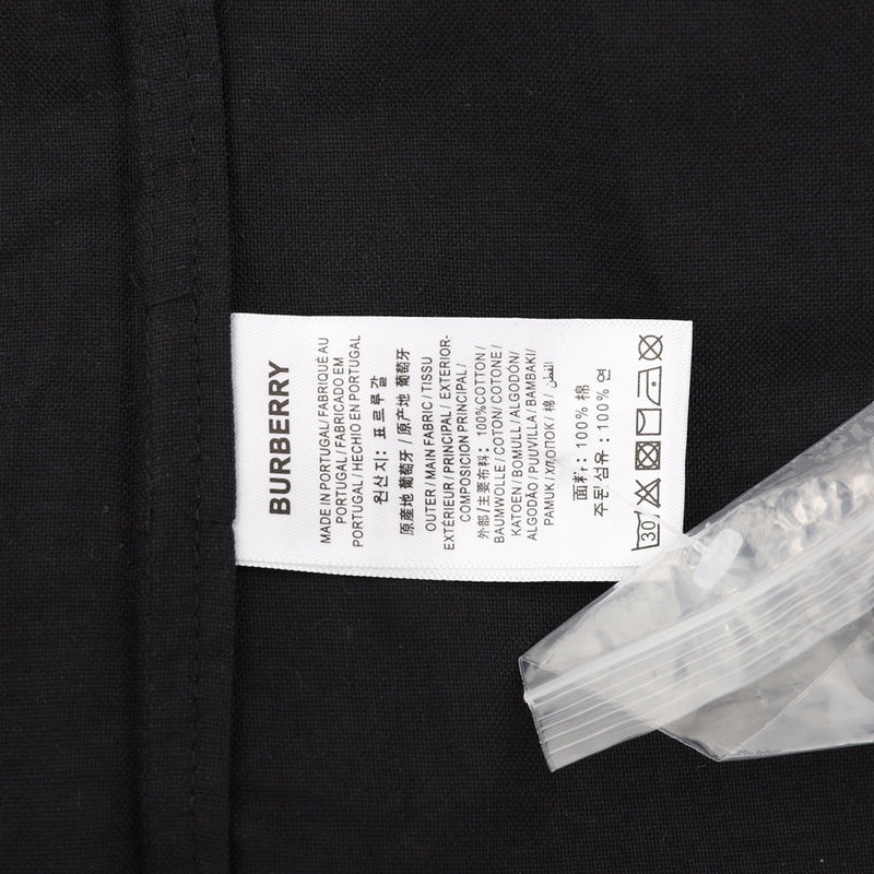 Burberry clothing back view — premium authentic designer style