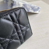 Top view of modern statement women's handbag – women's designer-style accessory