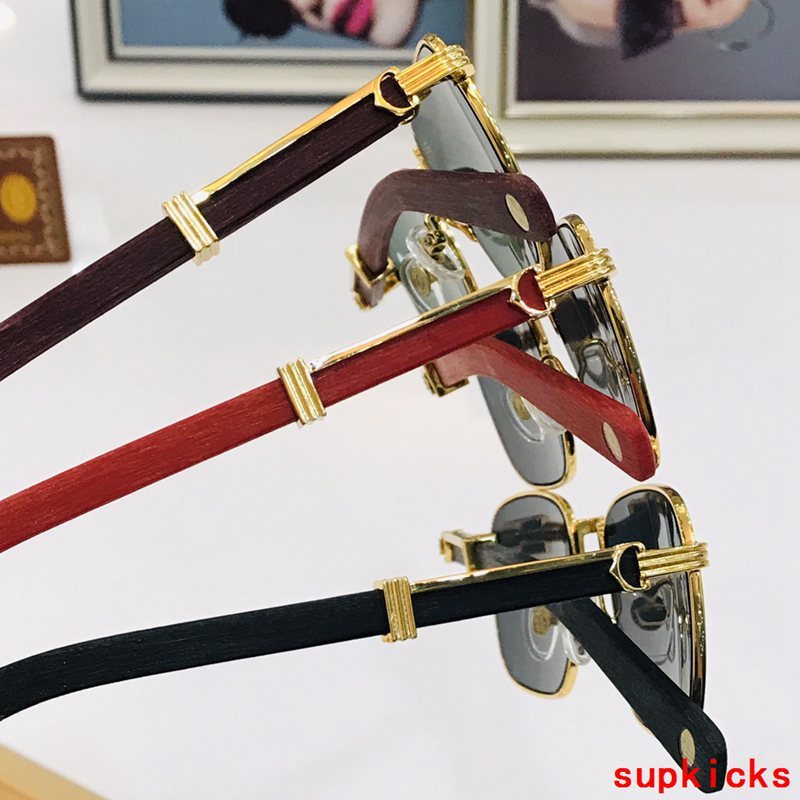 Side view of Cartier unisex sunglasses