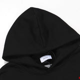Close-up detail shot of Rhude luxury clothing with streetwear-inspired cut