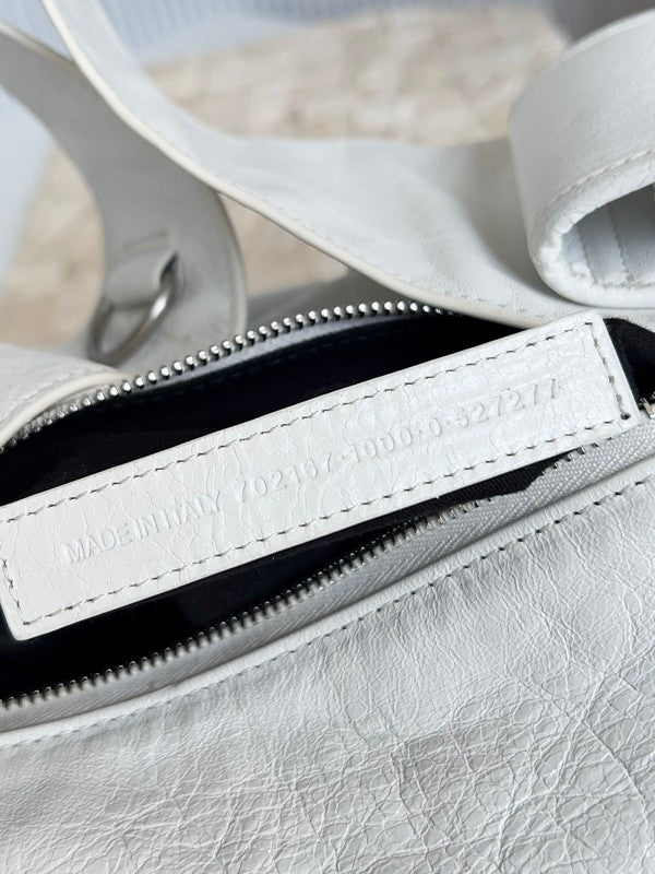 Zivas Charm Understated Luxury Fashion Handbag (Thoughtfully Structured Design) – Side Profile