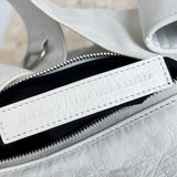 Zivas Charm Understated Luxury Fashion Handbag (Thoughtfully Structured Design) – Side Profile