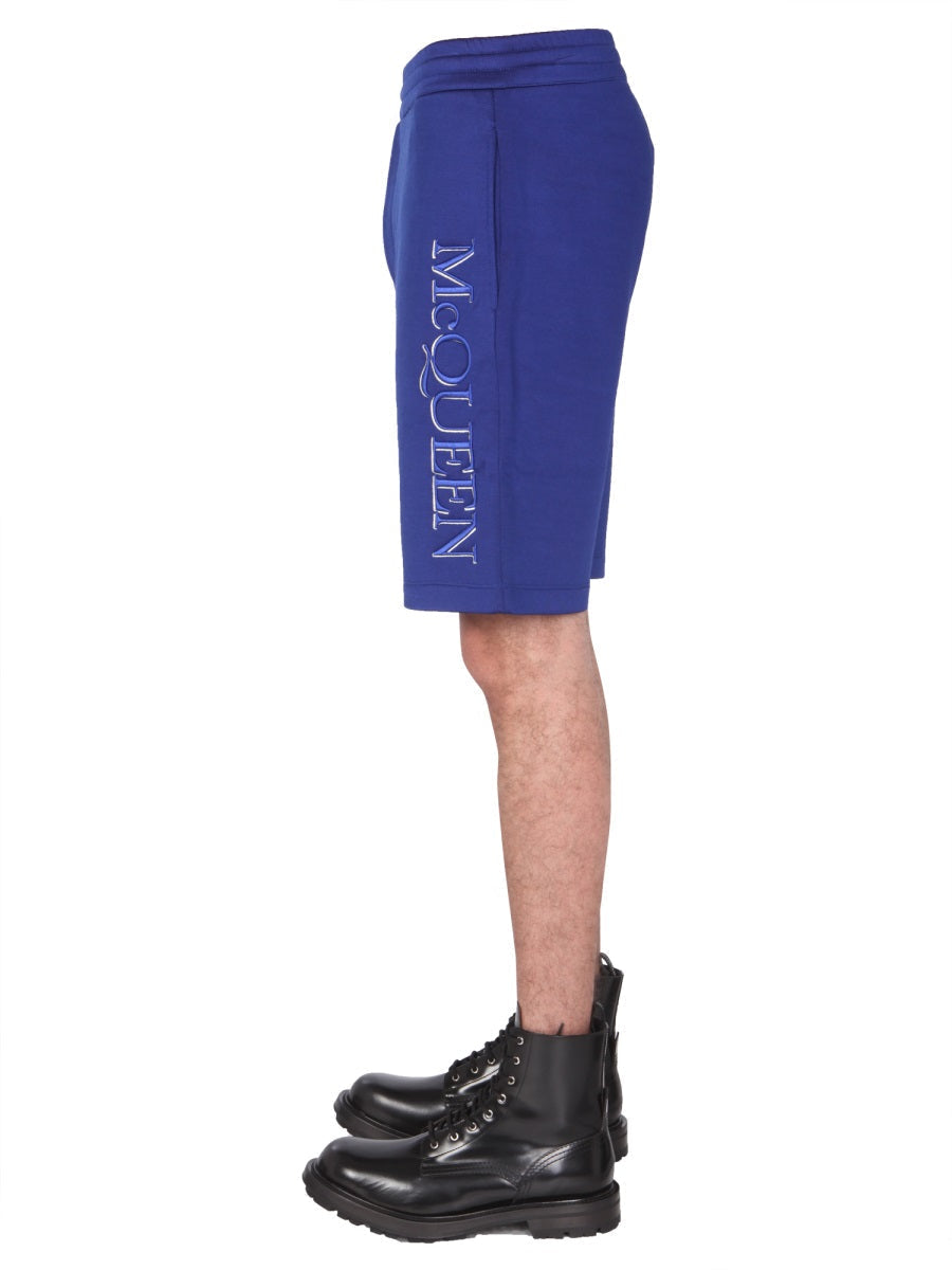 Alexander McQueen pants side profile designer luxury fashion