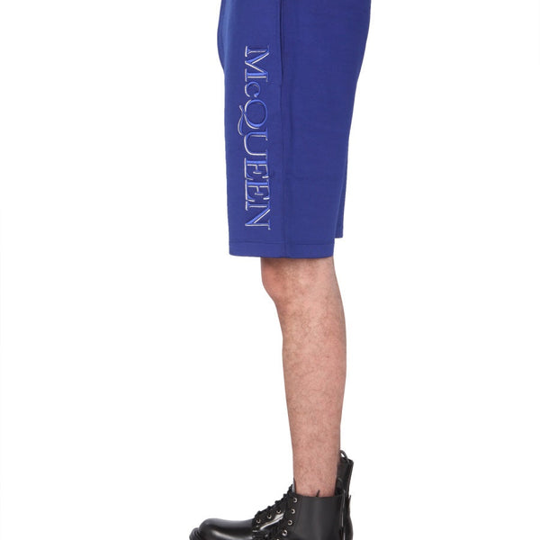 Alexander McQueen pants side profile designer luxury fashion