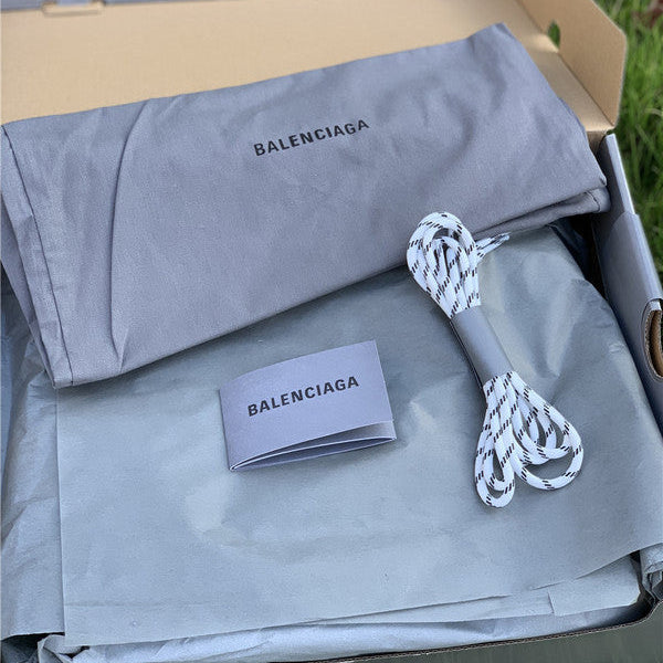 Balenciaga Chocolate Brown Chelsea Boots - Side Profile View