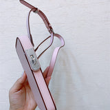  Sophisticated satchel carried on shoulder 40