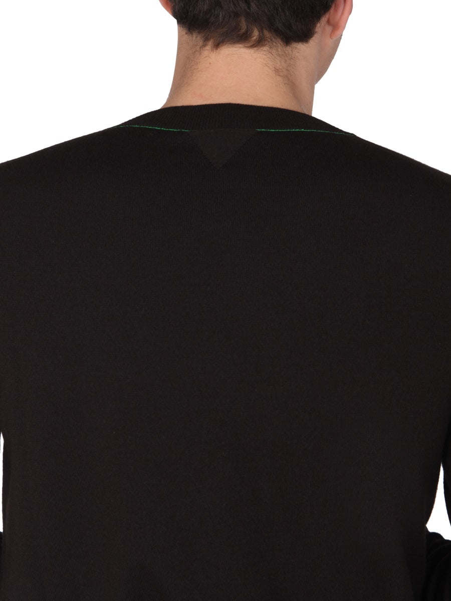 Bottega Veneta Sweaters? Bottega Veneta Men Wool Sweater Luxury Designer Knit Sweater