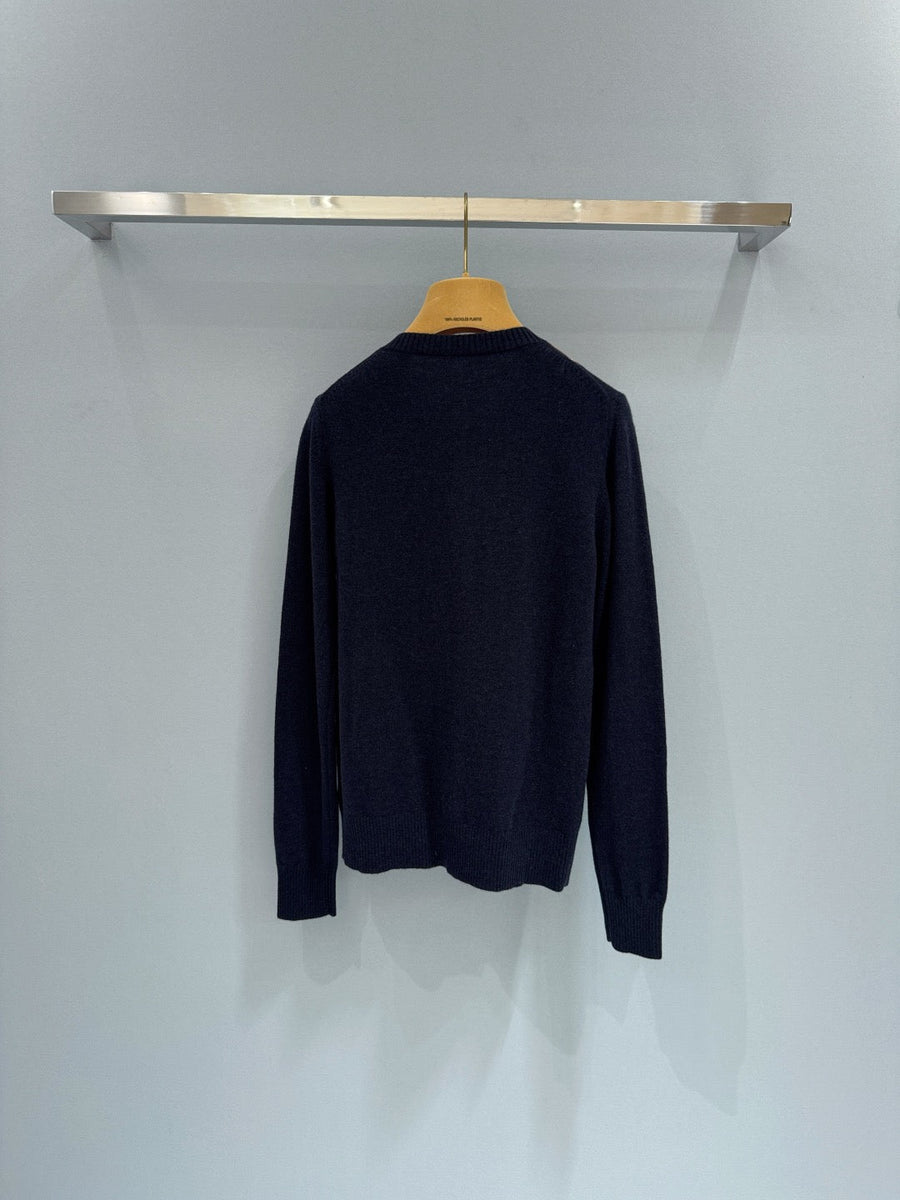 Sweaters? Miu M Cardigan Luxury Designer Knit Sweater