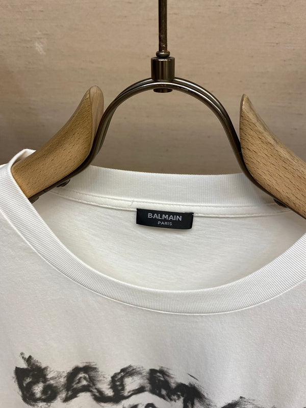 Balmain clothing close-up — premium authentic designer style