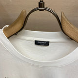 Balmain clothing close-up — premium authentic designer style