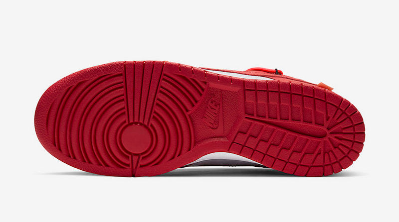 Nike sneakers detailed view showing premium designer craftsmanship
