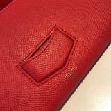 Interior view of premium polished women's handbag – women's designer-style accessory