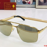 Front view of Cartier unisex sunglasses