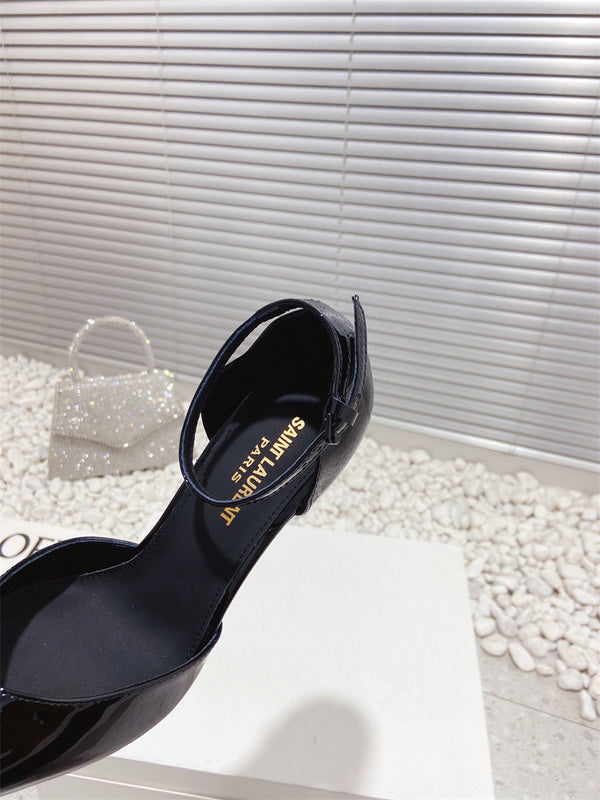 Saint Laurent luxury shoes full view — premium authentic designer style