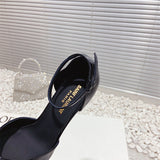 Saint Laurent luxury shoes full view — premium authentic designer style