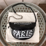 Front view of structured everyday-luxe women's handbag – women's designer-style accessory