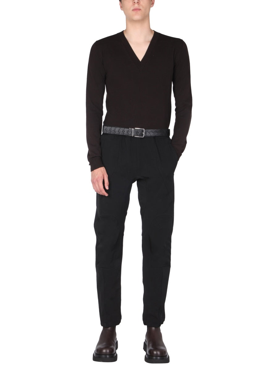 Bottega Veneta Sweaters? Bottega Veneta Men Wool Sweater Luxury Designer Knit Sweater