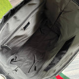 Close-up detail of elevated refined women's handbag – women's luxury accessory