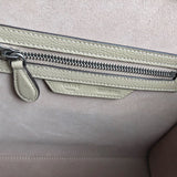 Front view of premium classic women's handbag – women's luxury handbag