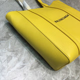Sleek Vegan Leather Handbag - Sleek Minimalist Lines | Women's Statement Accessory #923 - back view (image 4) of designer-inspired handbag