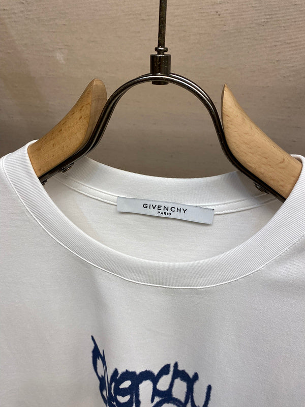 Full styled look of Givenchy luxury clothing with contemporary cut