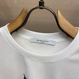 Full styled look of Givenchy luxury clothing with contemporary cut