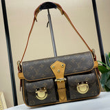  Understated top-handle bag front view