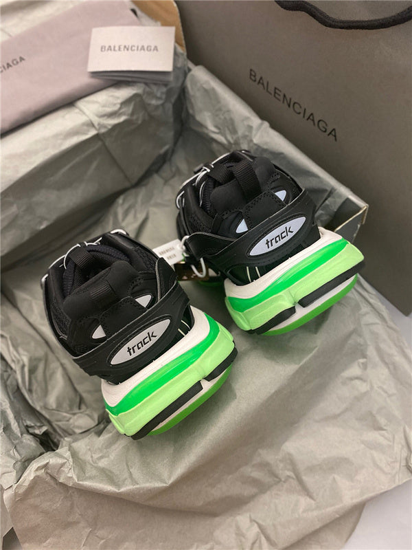 Balenciaga shoes Style 366 - top view showing design