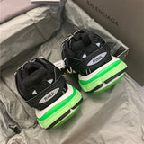Balenciaga shoes Style 366 - top view showing design