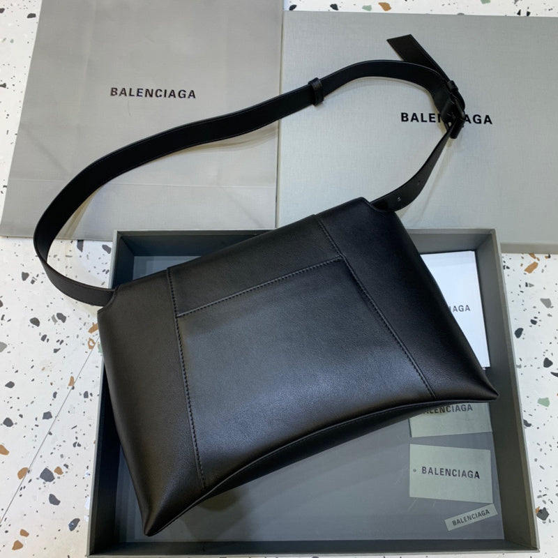 Polished Vegan Leather Handbag - Versatile Everyday Design | Women's Statement Accessory #520 - side angle view (image 2) of designer-inspired handbag