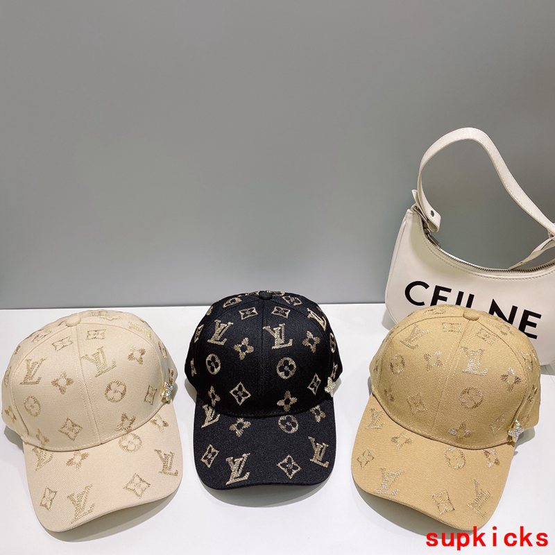 Lifestyle view of Louis Vuitton unisex cap